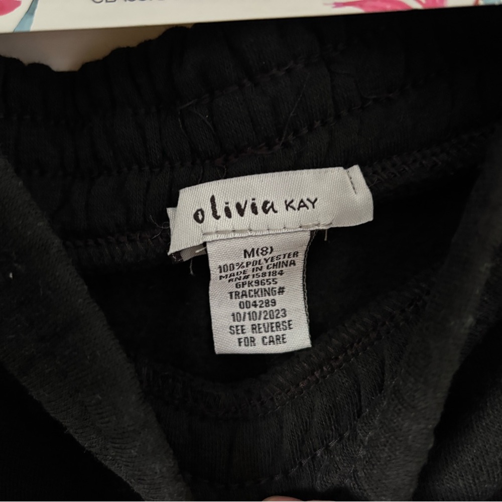 Girls Olivia Kay joggers